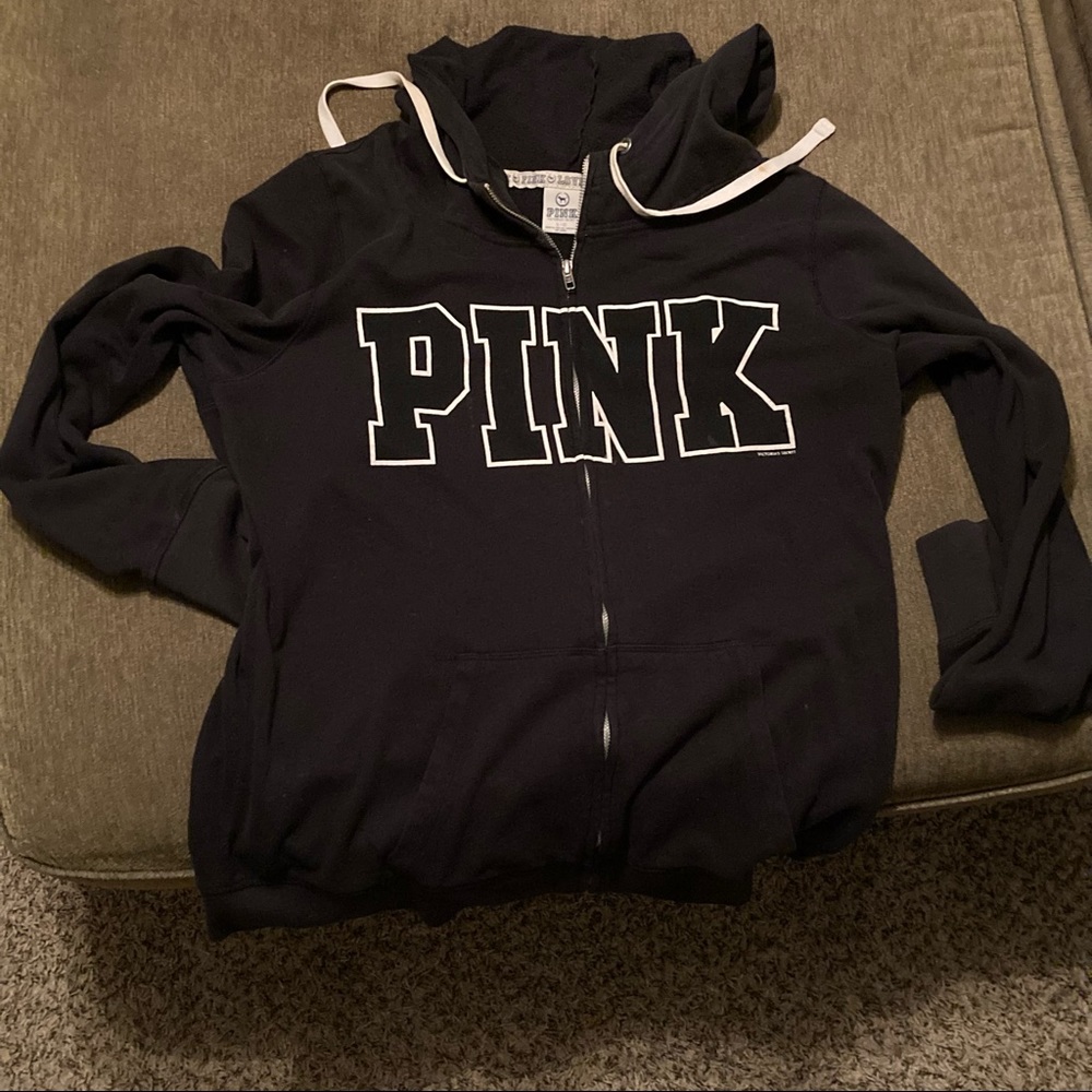 Victoria Secret Zip-Up Hoodie